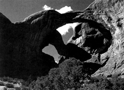 Double Arch in Arches National Park